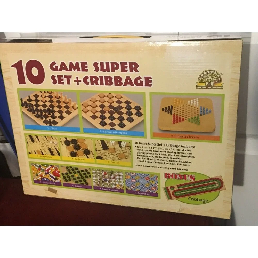 Chellenge Master Game Co 10 game